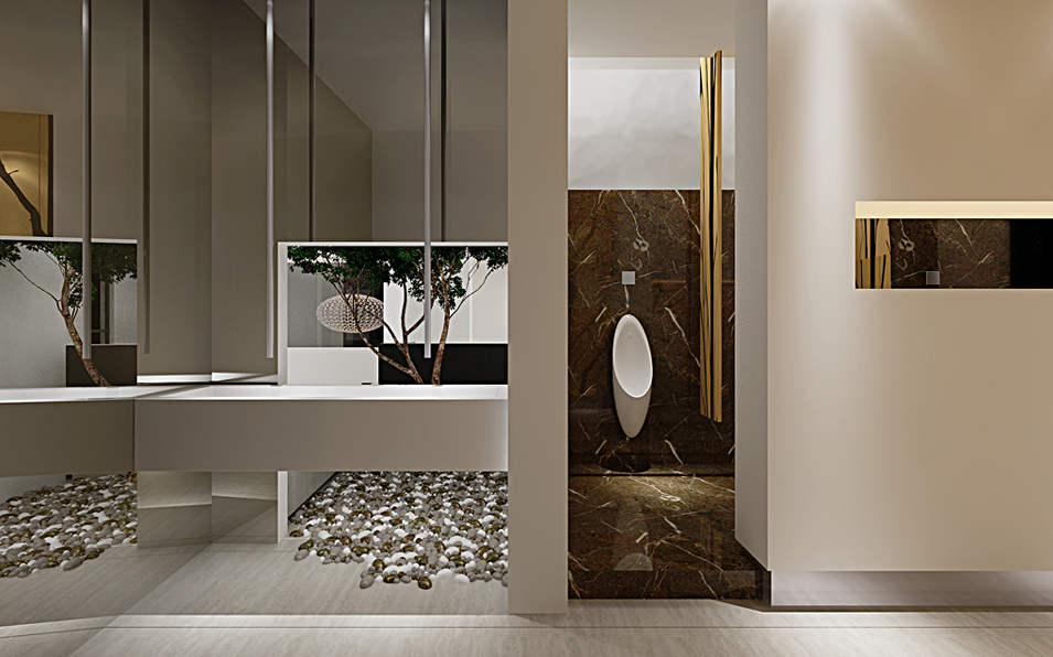 办公室卫生间装修