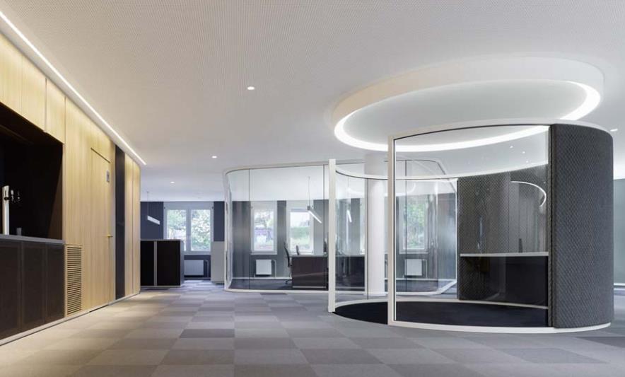 办公室装修施工电路铺设的注意事项有哪些？办公室橡胶地板的施工工艺是什么？