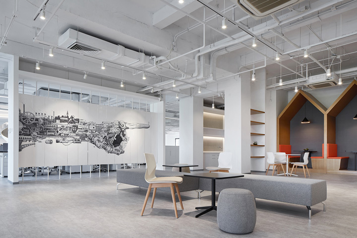 上海影楼工作室装修风格