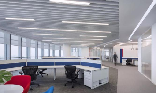 矿业公司办公室设计