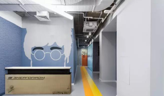 艺术感十足的办公室如何装饰设计