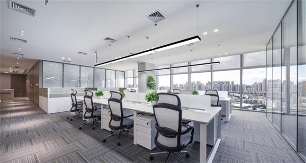 盘点那些都市感强的办公室装修案例