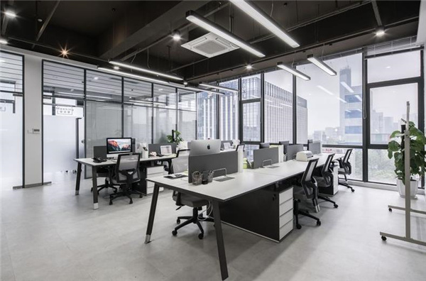 盘点那些都市感强的办公室装修案例