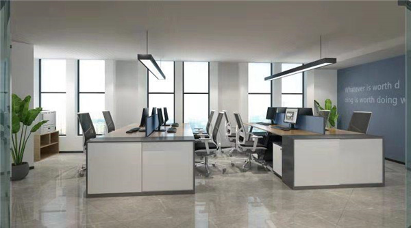 2021年地产开发公司办公室装修案例