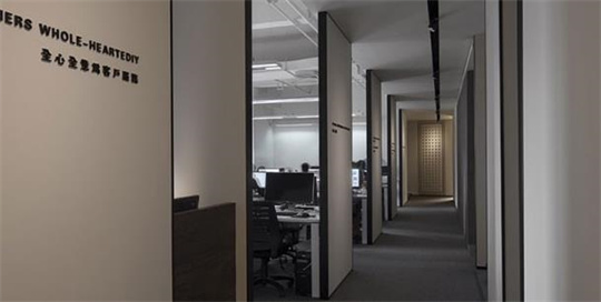 上海禅意极简办公室装修风格，