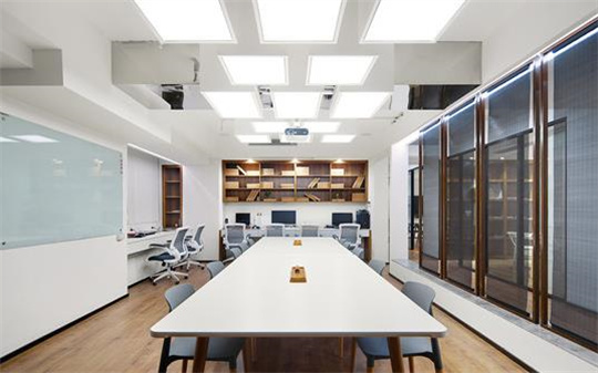 上海禅意极简办公室装修风格，