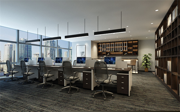 分享700平米办公室设计案例