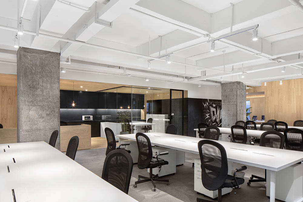 时尚办公室装修效果图大全图片